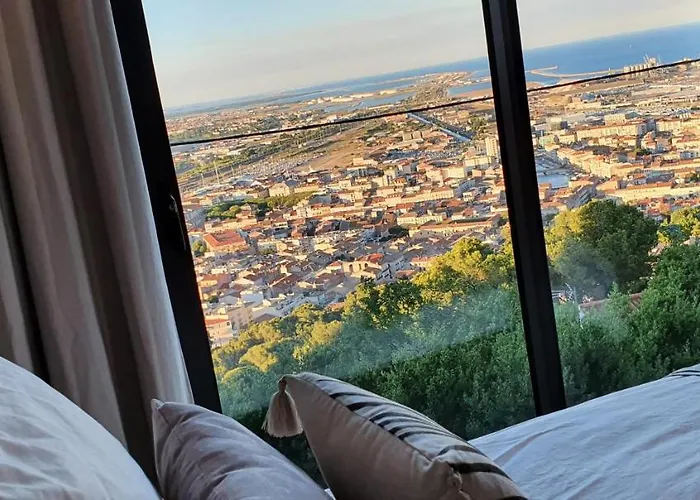 Le Rouquier Studio Terrasse, Vue Exceptionnelle, Climatisation